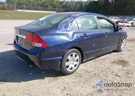 2011 Honda Civic Lx from USA, damaged, VIN 19XFA1F52BE001337